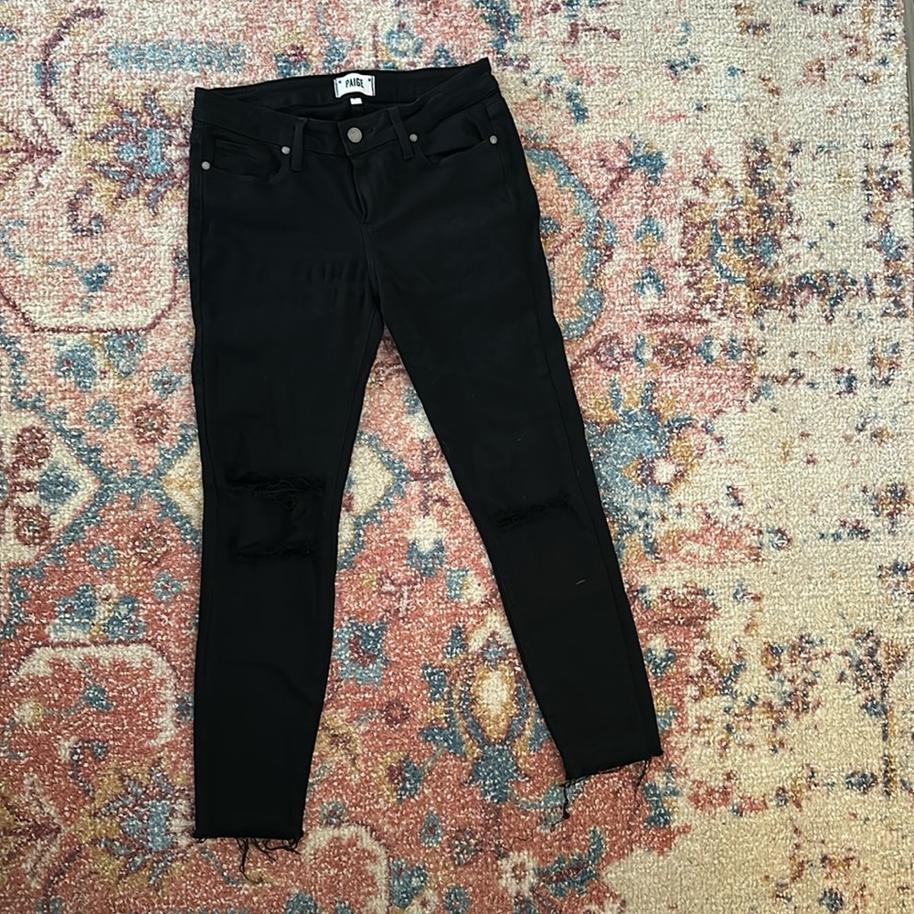 Paige skinny jeans